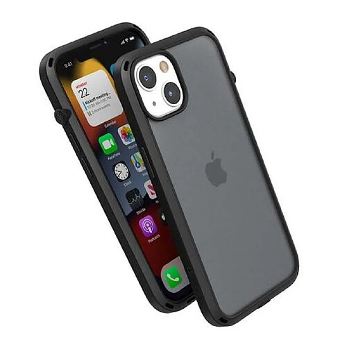 Catalyst Coque iPhone 13 Influence Compatible MagSafe Noir