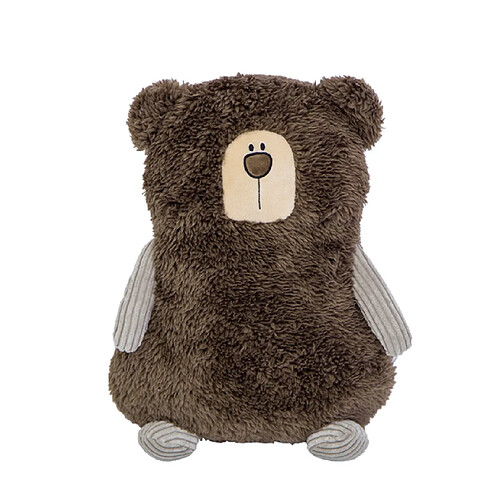 Universal Style nordique mouton cerf ours coussin coussin coton animal peluche jouet enfant chambre bébé décoration cadeau de noël | animaux en peluche