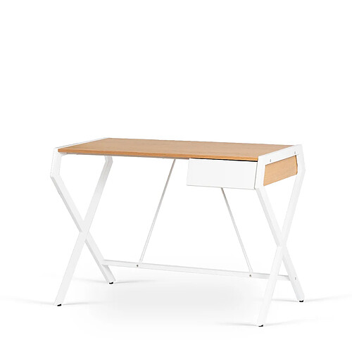 Vivaldi Bureau Meg Chêne Doré/Blanc