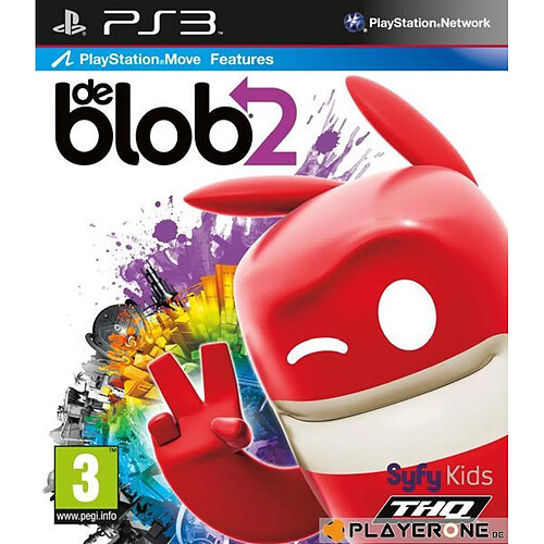 Sony De Blob 2 (3D)