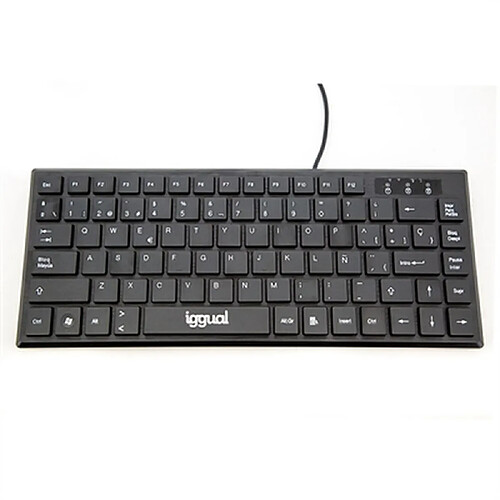 Clavier iggual IGG317082 Noir