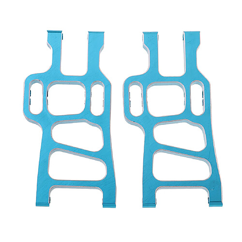 Bras de suspension inférieurs avant en aluminium RC pour camion HSP 1/10 94108 94111, bleu