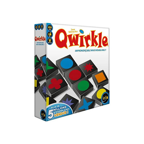 Jeu d'ambiance Iello Qwirkle Nouvelle Edition