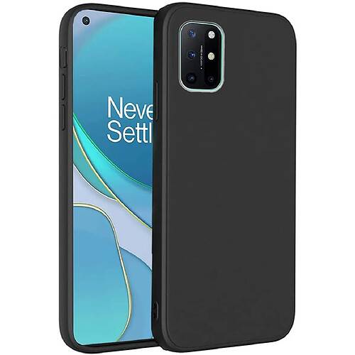 Xeptio Coque OnePlus 8T 5G Souple noire flexible Gel TPU Antichoc nouveau One Plus 8T / OnePlus 8T 5G 5G 2020 - Accessoires Pochette Case noir