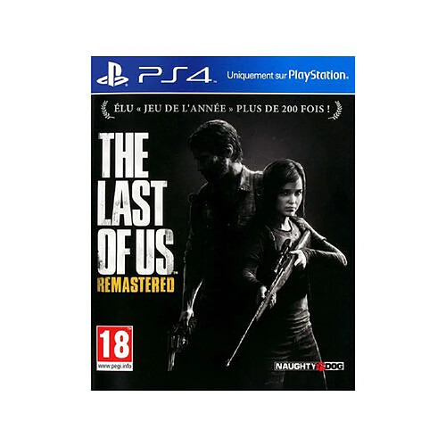 Sony The Last of Us Remastered PS4