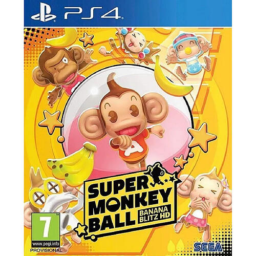 Sega Super Monkey Ball Banana Blitz HD