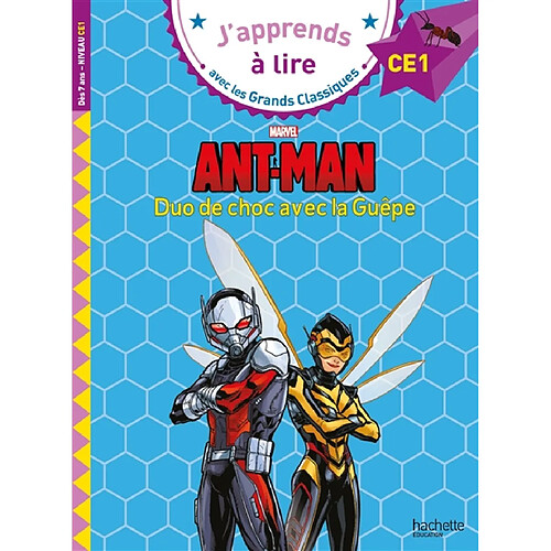 Ant-Man : duo de choc avec la Guêpe : CE1