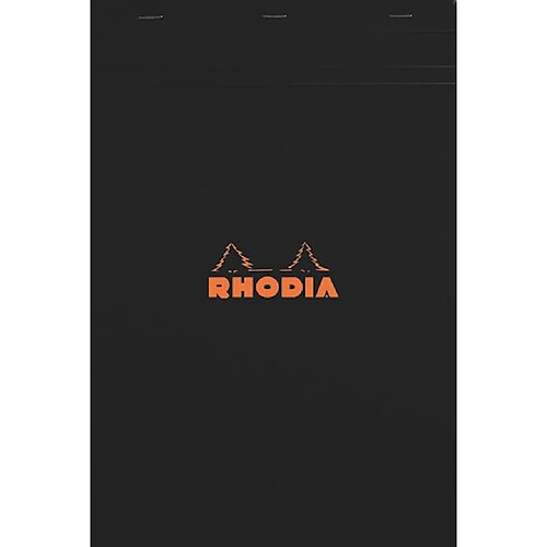 Bloc bureau Rhodia format 21 x 29,7 cm petits carreaux 80 feuilles