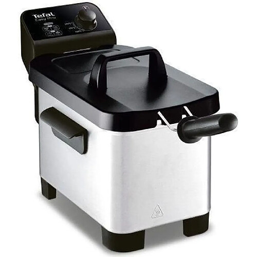 NC TEFAL FR331070 Friteuse électrique semi-professionnelle Easy Pro - Inox