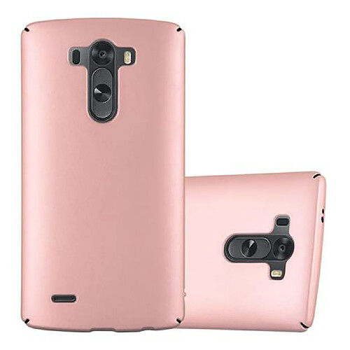 Cadorabo Coque LG G3 Etui en Rose