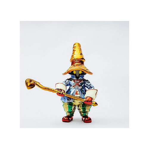 Square-Enix Final Fantasy IX Bright Arts Gallery - Figurine Diecast Vivi 7 cm