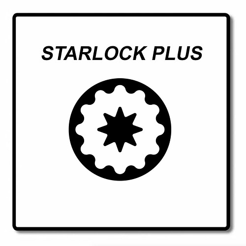 FEIN Lame de scie de précision E-Cut BIM Starlock Plus, 3 pièces 50 x 65 mm Bi-Metall ( 63502208220 )