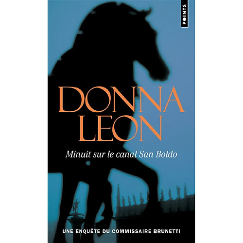 Une enquête du commissaire Brunetti. Minuit sur le canal San Boldo · Occasion