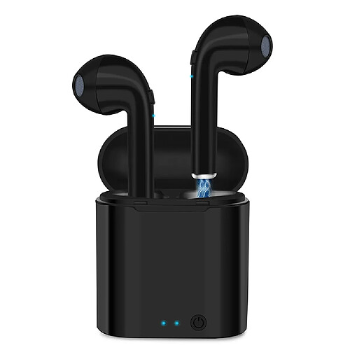 GUPBOO TWS Earbuds I7s Vente chaude de l'année Écouteurs Bluetooth pour tous les écouteurs stéréo de sport pour téléphones intelligents Écouteurs intra-auriculaires Bluetooth sans fil