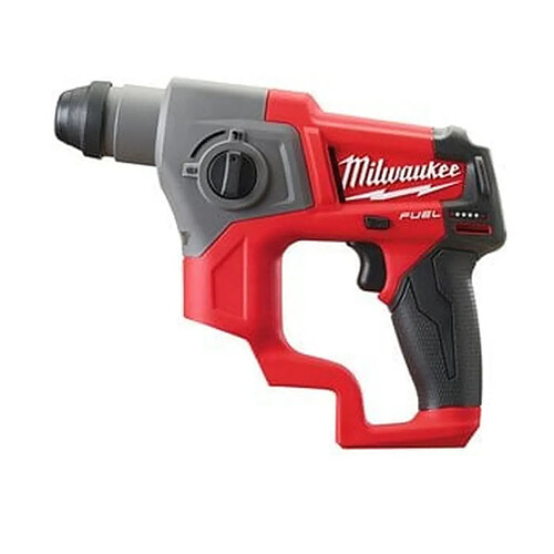 Perforateur sansfil Milwaukee M12 CH0 SDSPlus 12 V sans batterie ni chargeur