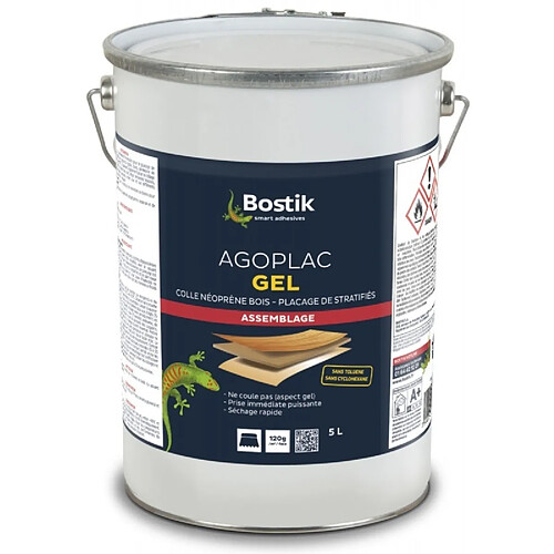 Colle néoprène Bostik Agoplac gel