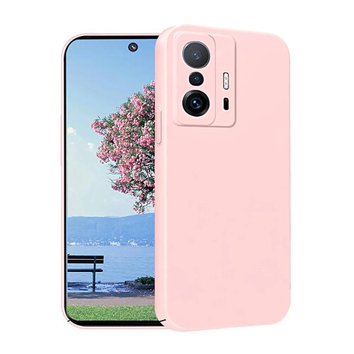 Coque En Silicone Liquide Phonecare Pour Xiaomi 11T - Rose