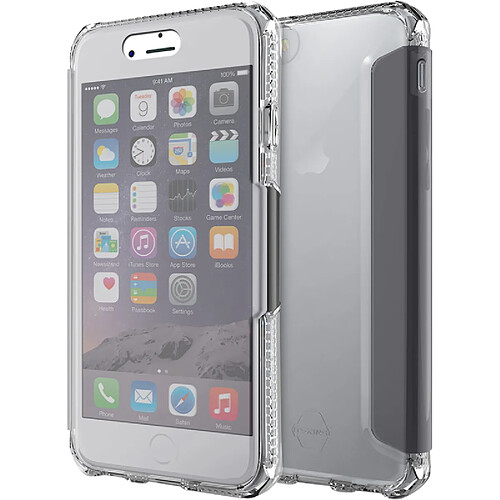 BIGBEN Etui Folio Spectra Vision pour iPhone 6/6S - Transparent