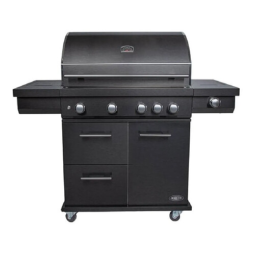 Boretti Barbecue gaz Imperatore Nero 5B