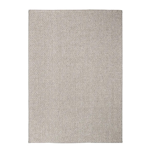 Thedecofactory BANGALOR - Tapis d'extérieur/intérieur aspect jute gris 200x300