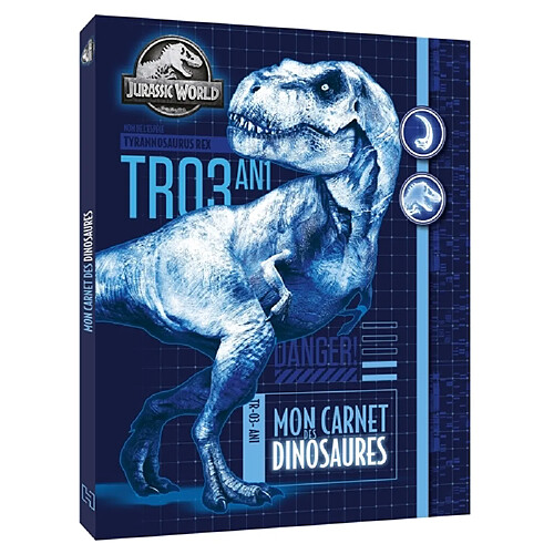 Jurassic World : mon carnet des dinosaures