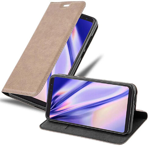 Cadorabo Coque WIKO VIEW Etui en Brun