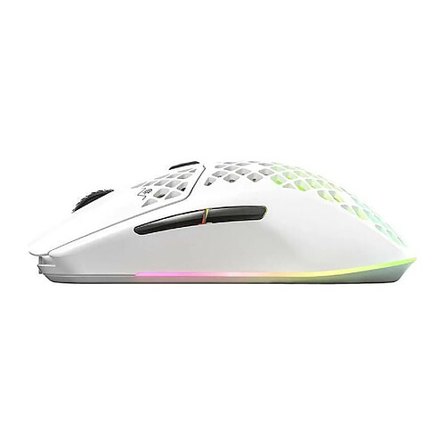 STEELSERIES Aerox 3 White PC Clavier dordinateur