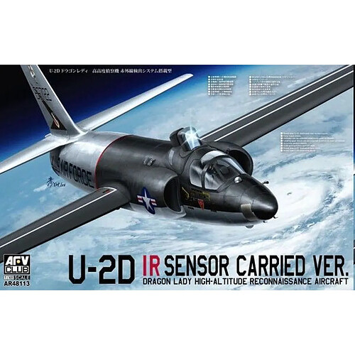 Afv Club U-2D IR SENSOR CARRIED VER. - 1:48e - AFV-Club