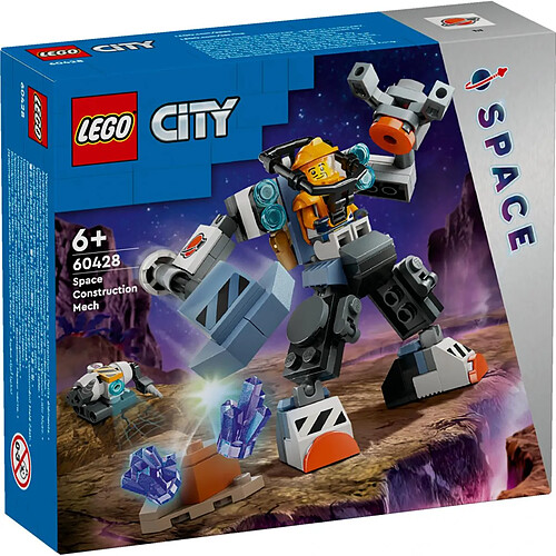 60428 Le robot de chantier de l espace LEGO® City