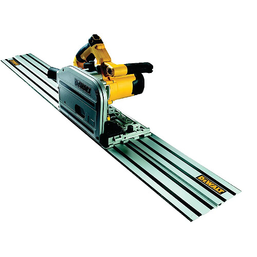 Scie plongeante Dewalt DWS520KR 1300 W rail 15 m