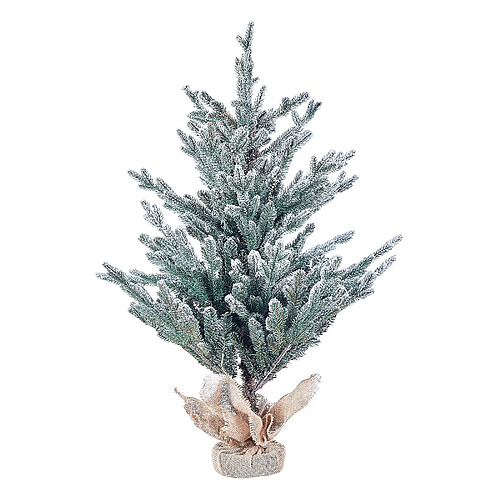 Beliani Sapin de Noël RINGROSE 90 cm Vert