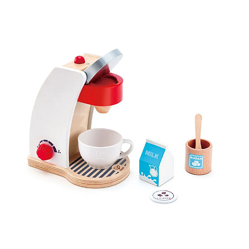 Hape Machine à Café, Jeu d'imitation en bois