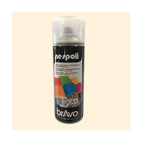 NESPOLI Peinture Aérosol BRAVO Blanc Perle