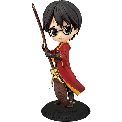 Bandai Banpresto Harry Potter - Q Posket Harry Potter Quidditch Style (Ver.A) Figure