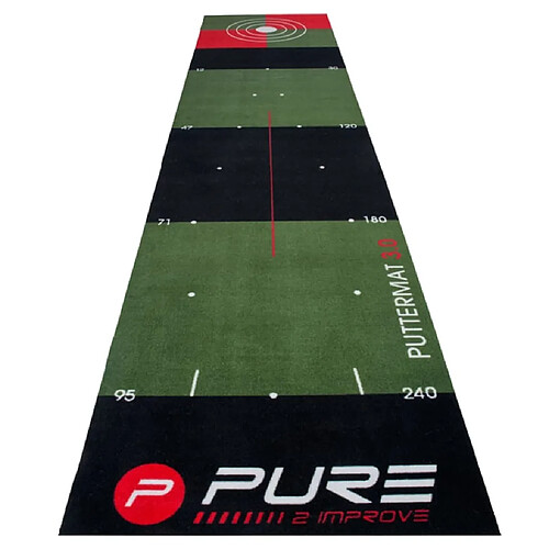 Pure 2 improve Pure2Improve Tapis de putting de golf 300 x 65 cm P2I140010