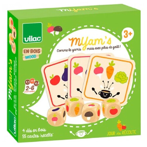 Vilac Myam s Jour de recolte pour les plus petits