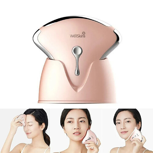 Justgreenbox Face Massager Gua Sha Electric Beauty Tools - T6112211961613