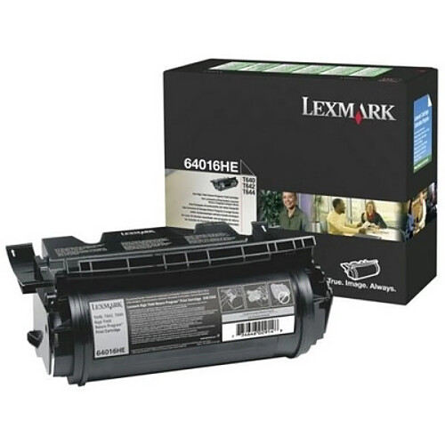 Lexmark T640 Toner Noir 64016HE