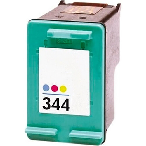 Cartouche d'encre recyclée Hp Tricolore N 344 (C9363Ee)