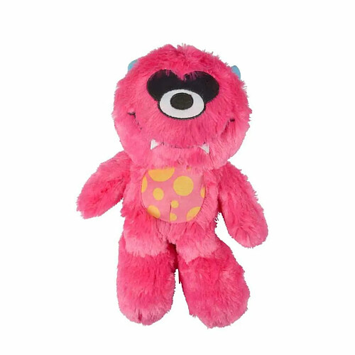 Paris Prix Jouet pour Chien Lilou le Monstre 31cm Rose