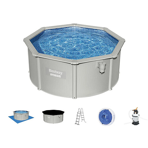 Piscine acier ronde Hydrium 3,00 x 1,20 cm - Bestway