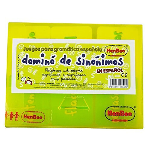 henbea – Dominos de 340 en espagnol (890)