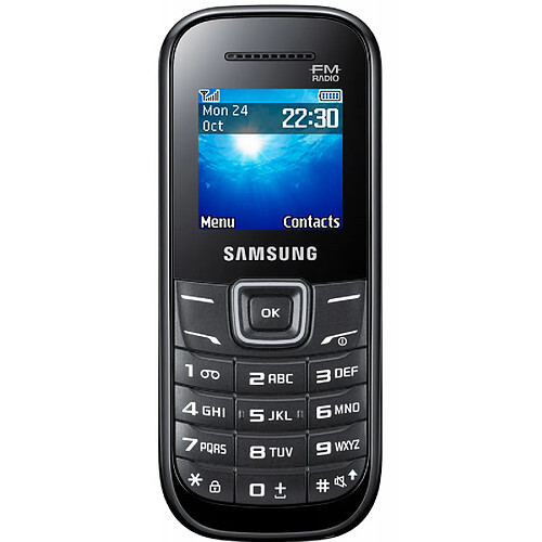 Samsung Keystone 2 Noir (Version non Européenne)