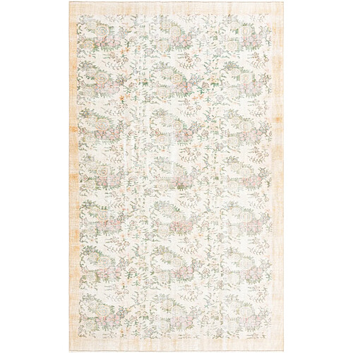 Vidal Tapis de laine 284x173 beige Ultra Vintage