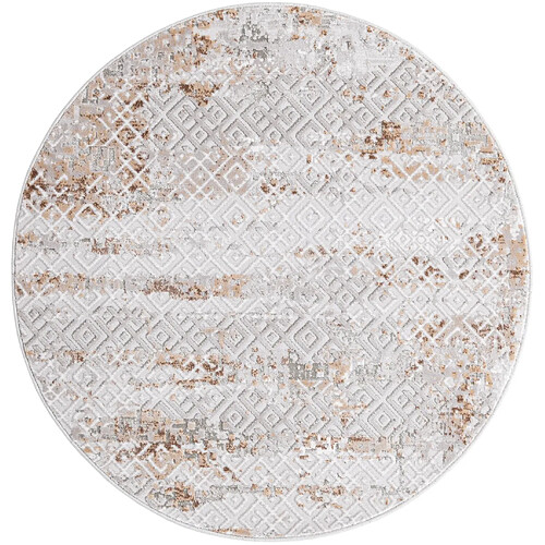 Hadorn Tapis 240x240 beige Davos Fusion