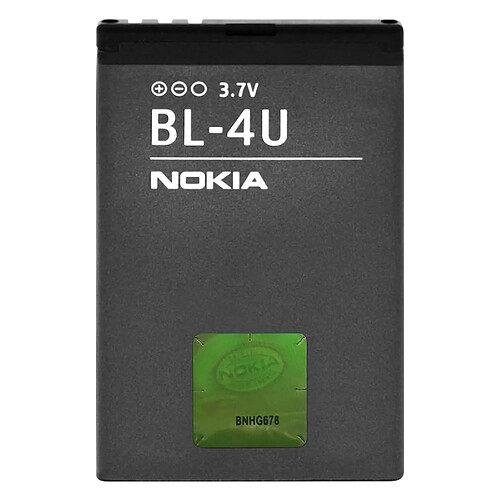 Batterie Original Nokia BL-4U pour Nokia Asha 503/Nokia Asha 515/Nokia Asha 311