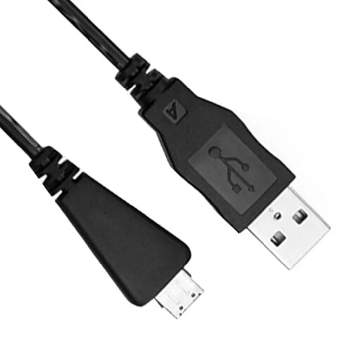 Wewoo Pour Sony MD3 / T99C / T99DC / W350 / W350DTX5 / W380 / W390 / WX5C appareil photo numérique Câble USB