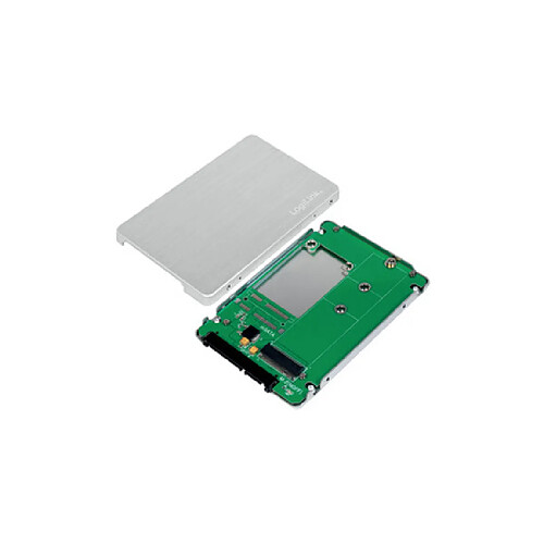 LogiLink Boîtier externe SSD 2,5' pour SATA M.2 NGFF ()