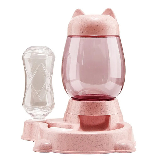 Universal Mangeurs automatiques pour chiens de compagnie Fountains d'eau pour chiens Bols et bouteilles d'eau pour chats domestiques, Bols pour chiens Récipients d'alimentation pour chatons Accessoires | Alimentation pour chiens