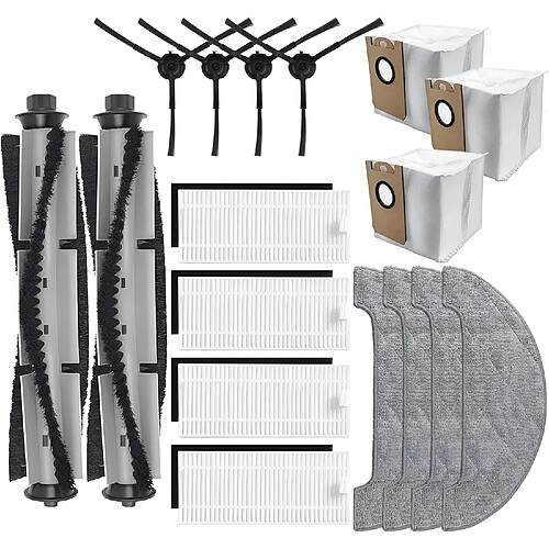 INF Kit de pièces de rechange pour aspirateurs robots